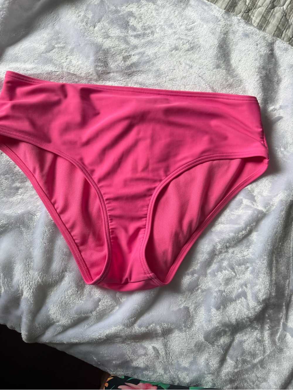 La Vie En Rose Bright Pink Bikini Bottom
